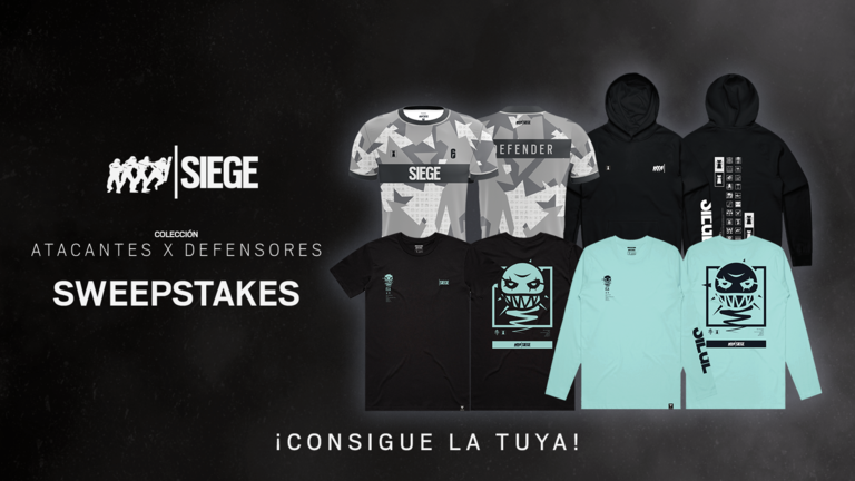 We Are Nations y Ubisoft colaboran en una nueva línea de ropa para Esport